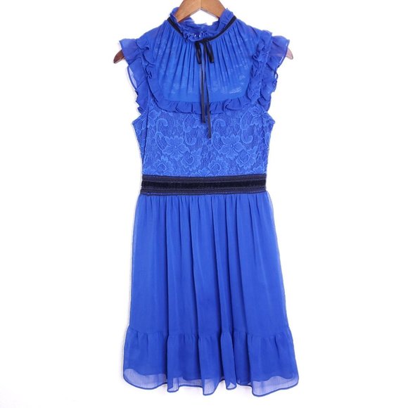Disney Dresses & Skirts - Disney Snow White Dress Juniors Medium Blue Black